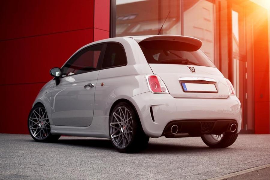  Fiat 500 Abarth by Pogea Racing 2014 года  (фото 2 из 6)